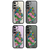 Garden Touch Impact Phone Case for Samsung Galaxy S24, Samsung Galaxy S23, Samsung Galaxy S22