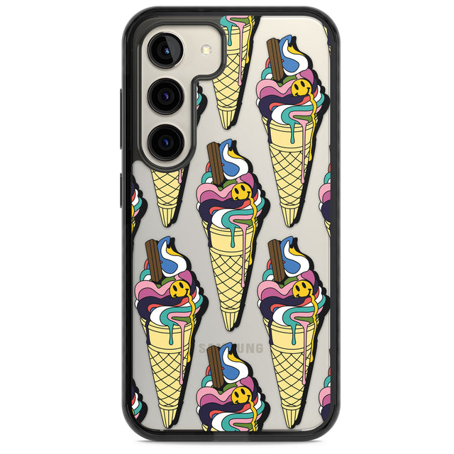 Trip & Drip Ice Cream Impact Phone Case for Samsung Galaxy S24, Samsung Galaxy S23, Samsung Galaxy S22