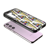 Trip & Drip Ice Cream Impact Phone Case for Samsung Galaxy S24, Samsung Galaxy S23, Samsung Galaxy S22