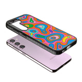 Euphoria Impact Phone Case for Samsung Galaxy S24, Samsung Galaxy S23, Samsung Galaxy S22