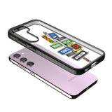 Mood Street Signs Impact Phone Case for Samsung Galaxy S24, Samsung Galaxy S23, Samsung Galaxy S22