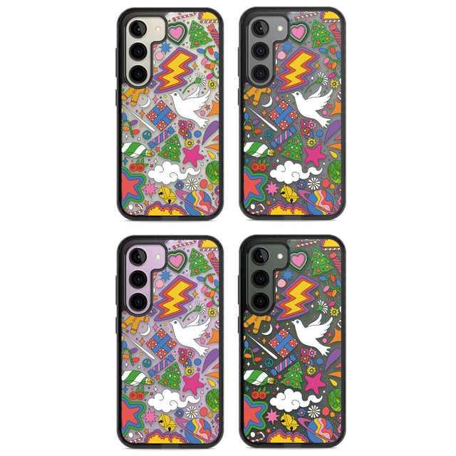 Whimsical Wonderland Impact Phone Case for Samsung Galaxy S24, Samsung Galaxy S23, Samsung Galaxy S22