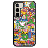 Peace & Festivities Impact Phone Case for Samsung Galaxy S24, Samsung Galaxy S23, Samsung Galaxy S22