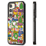 Peace & Festivities Impact Phone Case for Samsung Galaxy S24, Samsung Galaxy S23, Samsung Galaxy S22