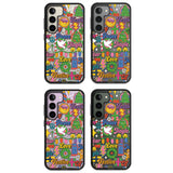 Peace & Festivities Impact Phone Case for Samsung Galaxy S24, Samsung Galaxy S23, Samsung Galaxy S22