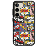 Onomatopoeia Impact Phone Case for Samsung Galaxy S24, Samsung Galaxy S23, Samsung Galaxy S22