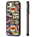 Onomatopoeia Impact Phone Case for Samsung Galaxy S24, Samsung Galaxy S23, Samsung Galaxy S22