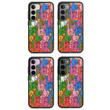 Multicolour Liberty Pattern Impact Phone Case for Samsung Galaxy S24, Samsung Galaxy S23, Samsung Galaxy S22