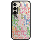 Multicolour Liberty Line Pattern Impact Phone Case for Samsung Galaxy S24, Samsung Galaxy S23, Samsung Galaxy S22