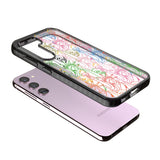 Multicolour Liberty Line Pattern Impact Phone Case for Samsung Galaxy S24, Samsung Galaxy S23, Samsung Galaxy S22