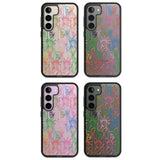 Multicolour Liberty Line Pattern Impact Phone Case for Samsung Galaxy S24, Samsung Galaxy S23, Samsung Galaxy S22