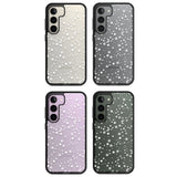 White Cosmic Galaxy Pattern Impact Phone Case for Samsung Galaxy S24, Samsung Galaxy S23, Samsung Galaxy S22