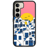 Santorini Sunset Impact Phone Case for Samsung Galaxy S24, Samsung Galaxy S23, Samsung Galaxy S22