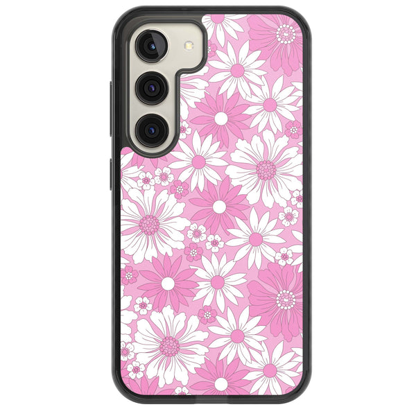 Pink White Flowers