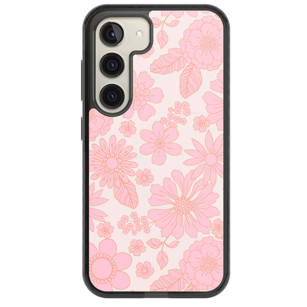 Gentle Pink Flowers