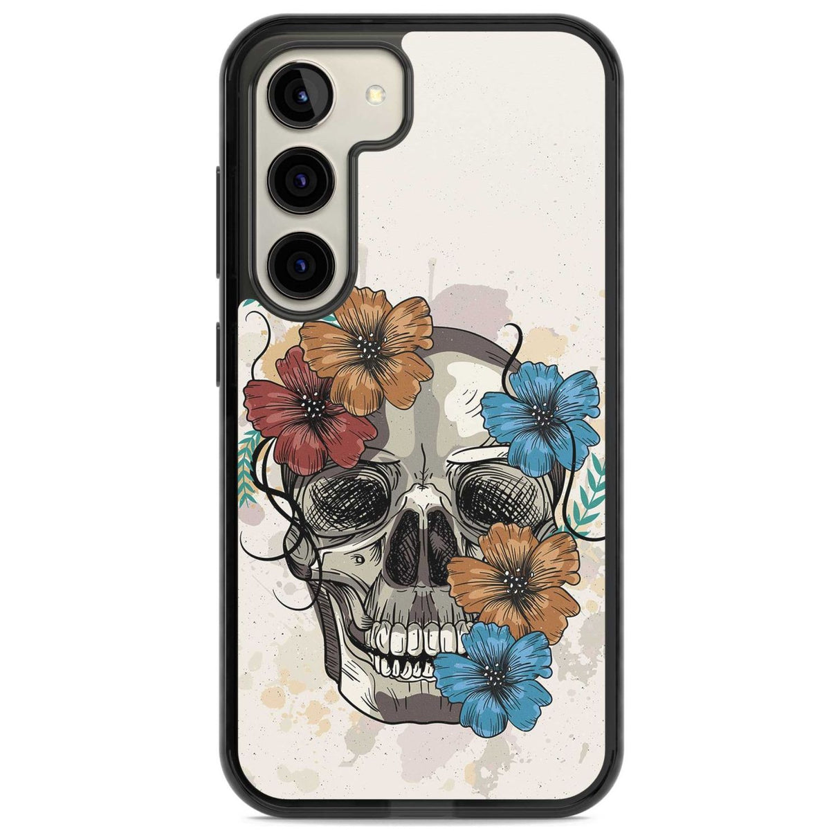 Sugar Skull Floral