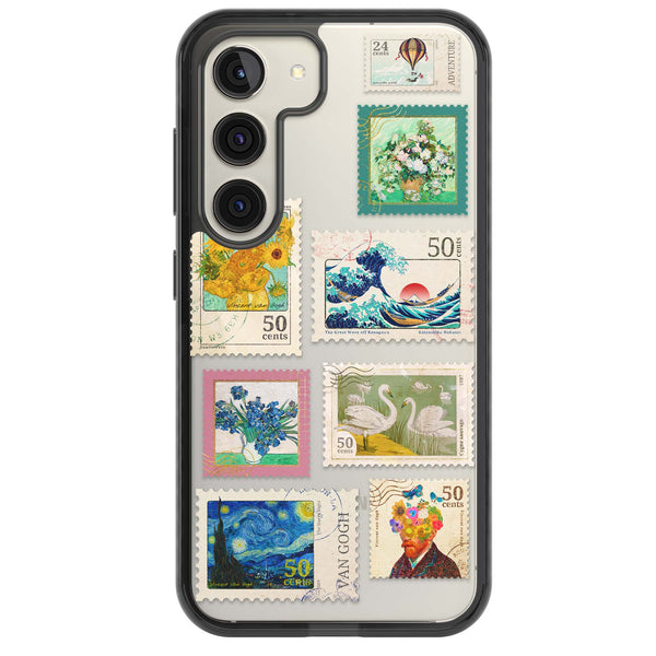 Vintage Art Stamps