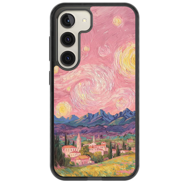The Starry Sunset