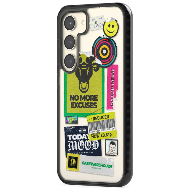 No More Excuses Sticker Mix Phone Case iPhone 15 Pro Max / Black Impact Case,iPhone 15 Plus / Black Impact Case,iPhone 15 Pro / Black Impact Case,iPhone 15 / Black Impact Case,iPhone 15 Pro Max / Impact Case,iPhone 15 Plus / Impact Case,iPhone 15 Pro / Impact Case,iPhone 15 / Impact Case,iPhone 15 Pro Max / Magsafe Black Impact Case,iPhone 15 Plus / Magsafe Black Impact Case,iPhone 15 Pro / Magsafe Black Impact Case,iPhone 15 / Magsafe Black Impact Case,iPhone 14 Pro Max / Black Impact Case,iPhone 14 Plus /