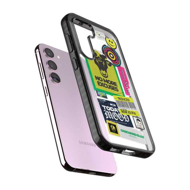 No More Excuses Sticker Mix Phone Case iPhone 15 Pro Max / Black Impact Case,iPhone 15 Plus / Black Impact Case,iPhone 15 Pro / Black Impact Case,iPhone 15 / Black Impact Case,iPhone 15 Pro Max / Impact Case,iPhone 15 Plus / Impact Case,iPhone 15 Pro / Impact Case,iPhone 15 / Impact Case,iPhone 15 Pro Max / Magsafe Black Impact Case,iPhone 15 Plus / Magsafe Black Impact Case,iPhone 15 Pro / Magsafe Black Impact Case,iPhone 15 / Magsafe Black Impact Case,iPhone 14 Pro Max / Black Impact Case,iPhone 14 Plus /