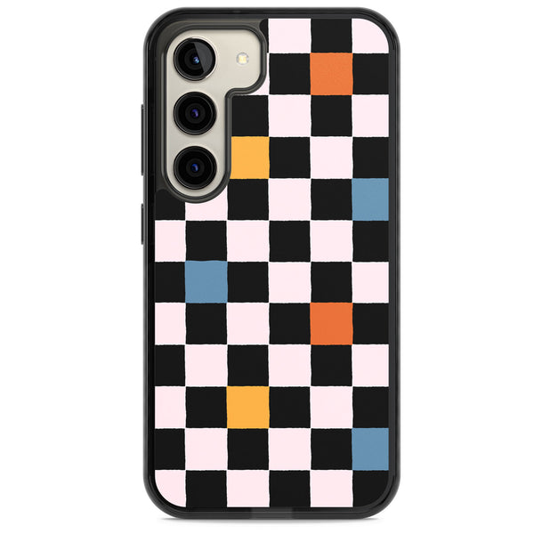 Vibrant Retro Check