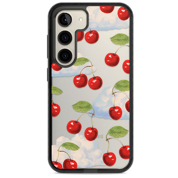 Vintage Cherries & Clouds