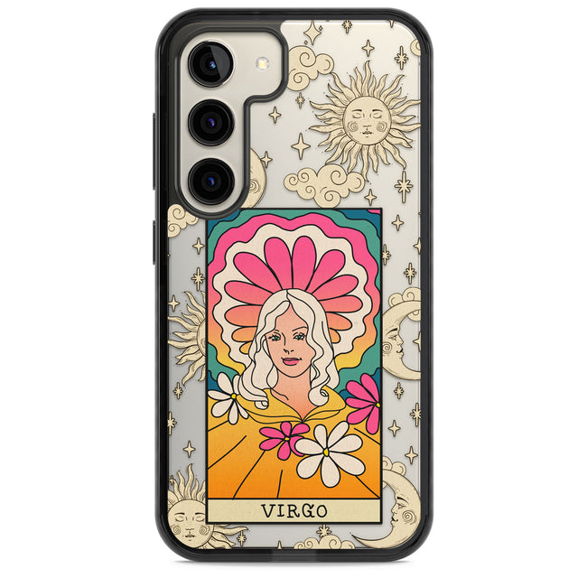 Celestial Zodiac - Virgo Impact Phone Case for Samsung Galaxy S24, Samsung Galaxy S23, Samsung Galaxy S22