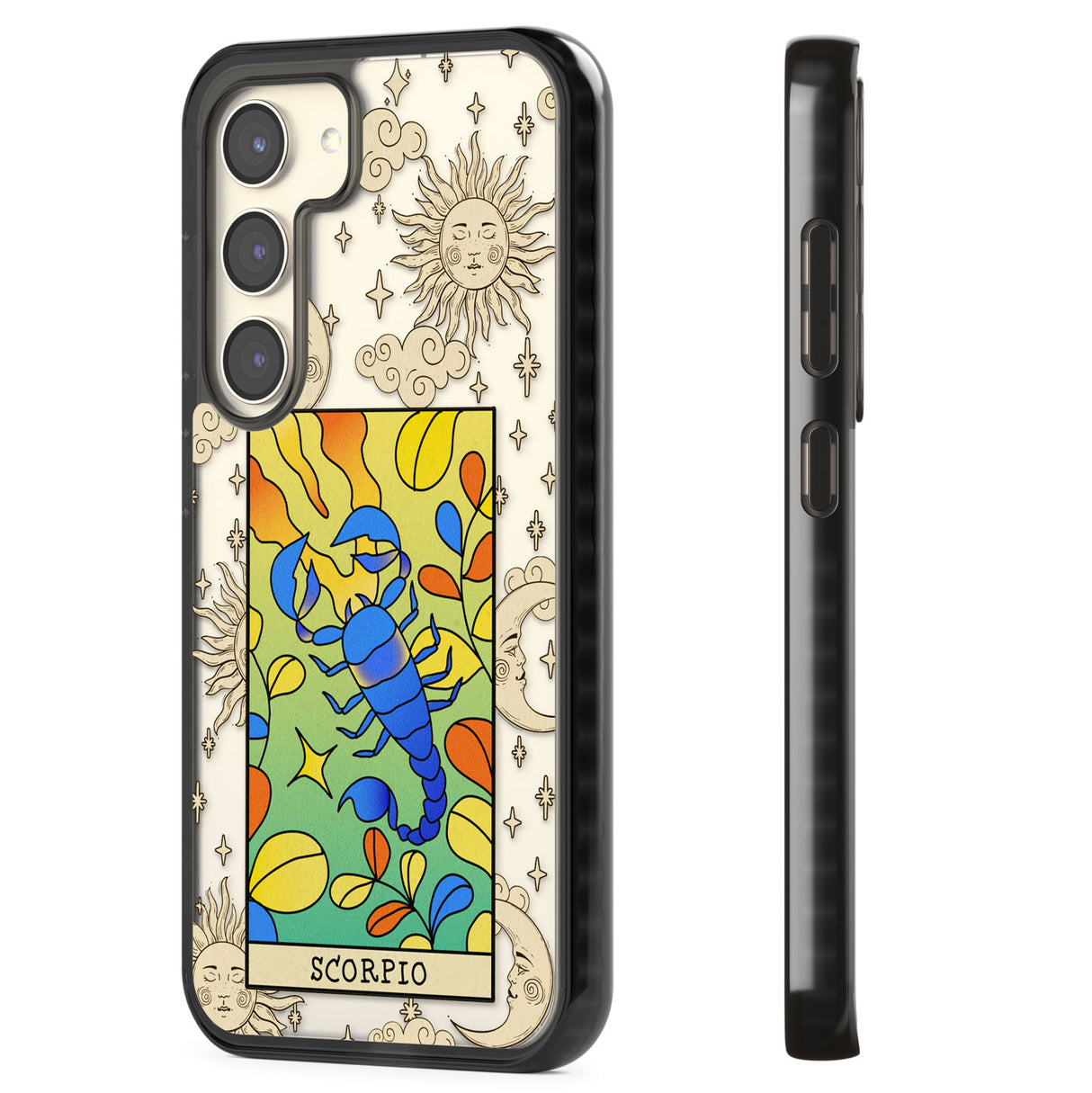 Celestial Zodiac - Scorpio Impact Phone Case for Samsung Galaxy S24, Samsung Galaxy S23, Samsung Galaxy S22