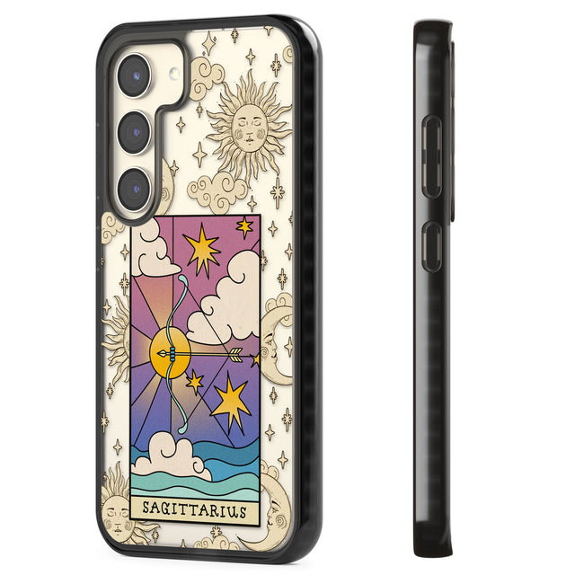 Celestial Zodiac - Sagittarius Impact Phone Case for Samsung Galaxy S24, Samsung Galaxy S23, Samsung Galaxy S22