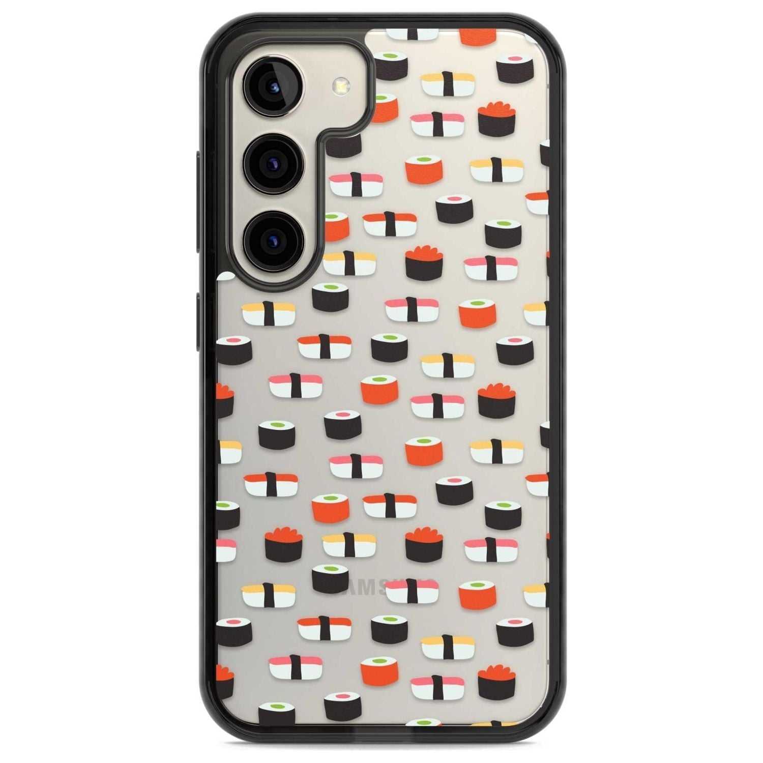 Minimalist Sushi Pattern