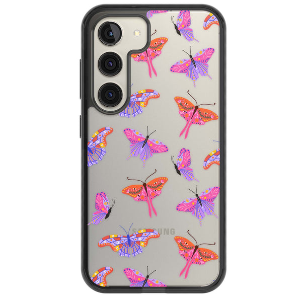 Pink Butterflies