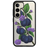 Vintage Painted Plums Impact Phone Case for Samsung Galaxy S24, Samsung Galaxy S23, Samsung Galaxy S22