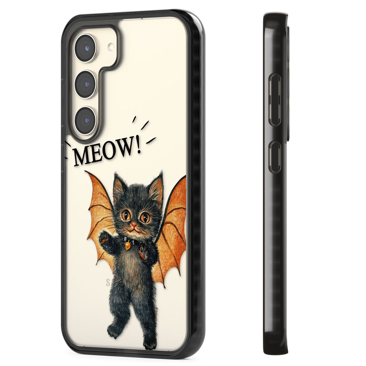 MEOW! Impact Phone Case for Samsung Galaxy S24, Samsung Galaxy S23, Samsung Galaxy S22