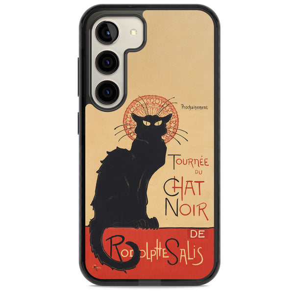 Tournee Du Chat Noir Poster