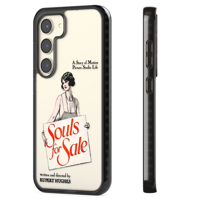 Souls for Sale Poster Impact Phone Case for Samsung Galaxy S24, Samsung Galaxy S23, Samsung Galaxy S22