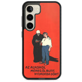 Az Alkohol Poster Impact Phone Case for Samsung Galaxy S24, Samsung Galaxy S23, Samsung Galaxy S22