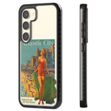 Atlantic City Vacation Poster Impact Phone Case for Samsung Galaxy S24, Samsung Galaxy S23, Samsung Galaxy S22