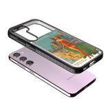 Atlantic City Vacation Poster Impact Phone Case for Samsung Galaxy S24, Samsung Galaxy S23, Samsung Galaxy S22