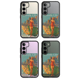 Atlantic City Vacation Poster Impact Phone Case for Samsung Galaxy S24, Samsung Galaxy S23, Samsung Galaxy S22