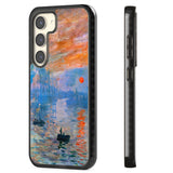 Sunset Harbor Impact Phone Case for Samsung Galaxy S24, Samsung Galaxy S23, Samsung Galaxy S22