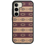 Western Poncho Impact Phone Case for Samsung Galaxy S24, Samsung Galaxy S23, Samsung Galaxy S22