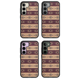 Western Poncho Impact Phone Case for Samsung Galaxy S24, Samsung Galaxy S23, Samsung Galaxy S22