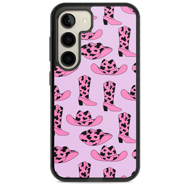 Cow Girl Pattern