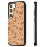 Wild West Pattern Impact Phone Case for Samsung Galaxy S24, Samsung Galaxy S23, Samsung Galaxy S22