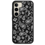 Black Bandana Impact Phone Case for Samsung Galaxy S24, Samsung Galaxy S23, Samsung Galaxy S22