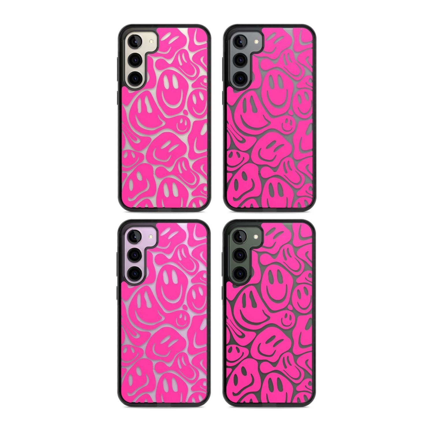 Pink Acid Faces