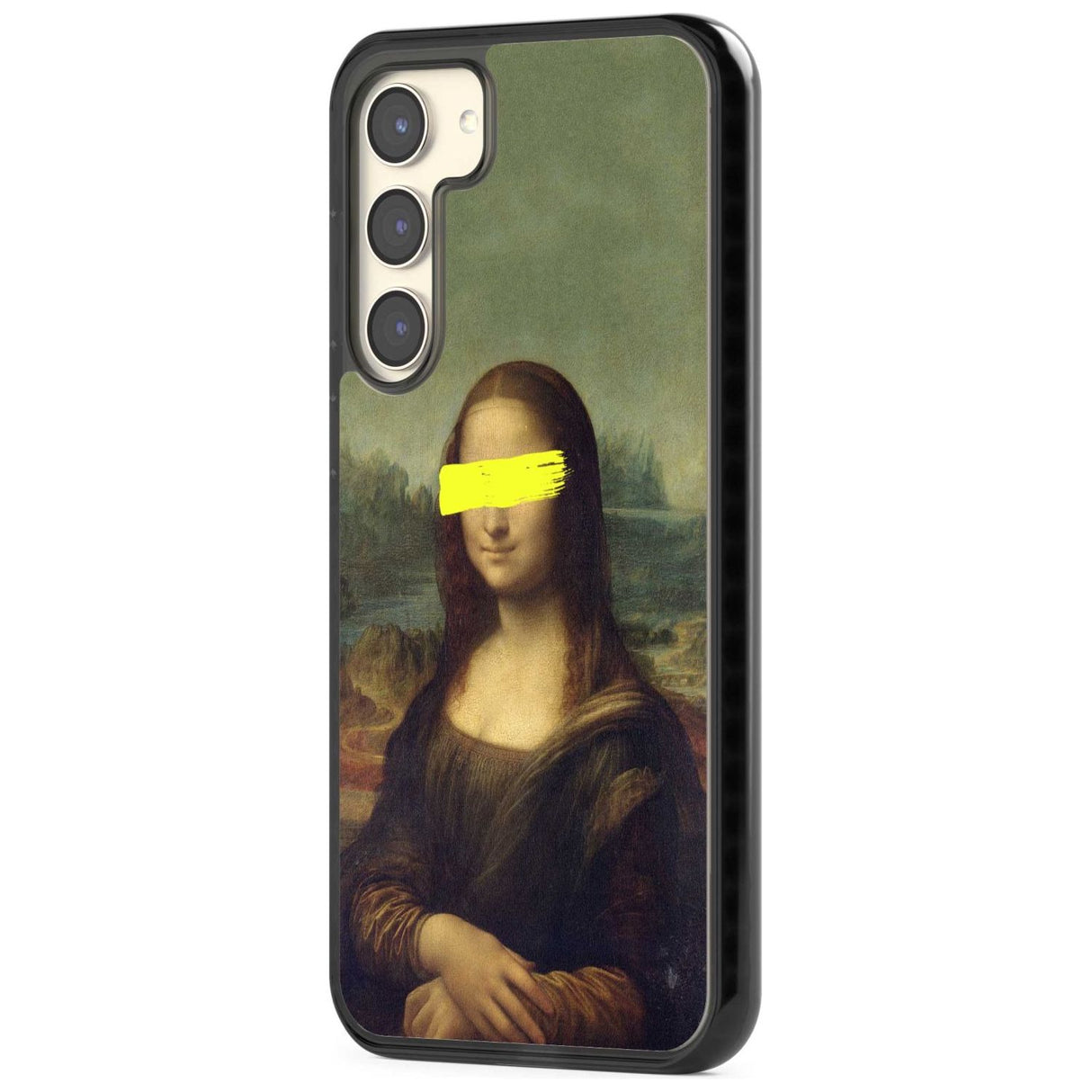 VANDALED MONA LISA