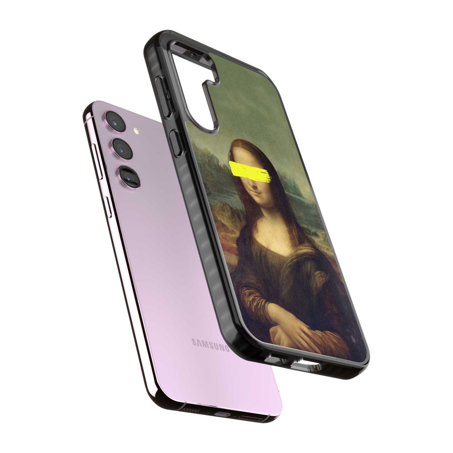 Vandaled Mona Lisa
