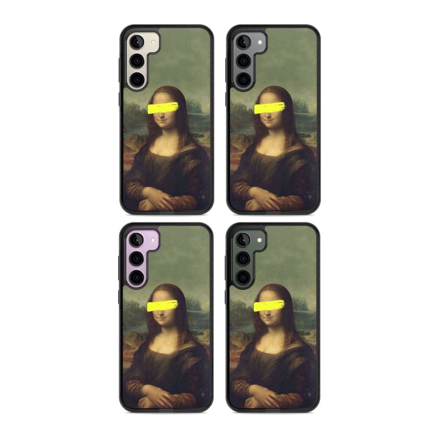 Vandaled Mona Lisa