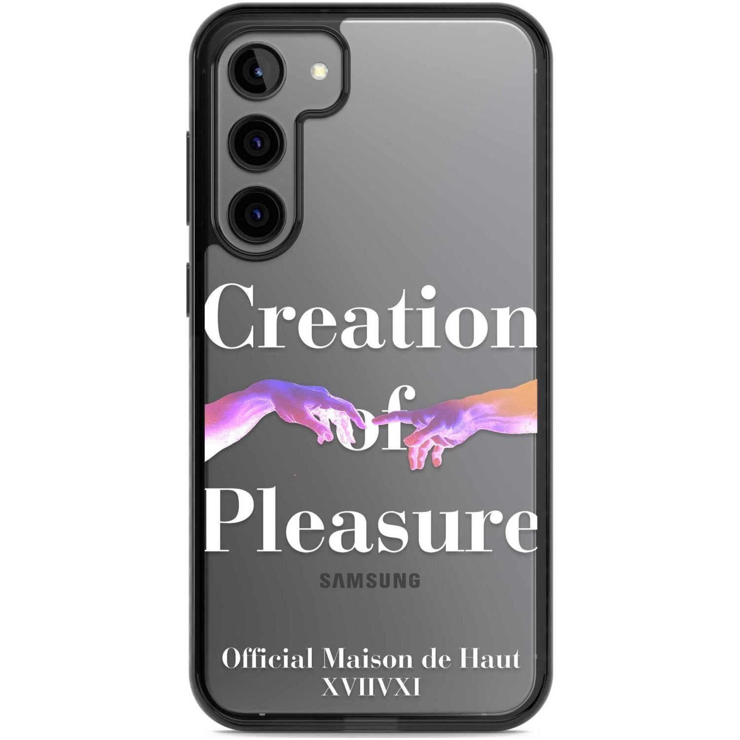 Creation of Pleasure
